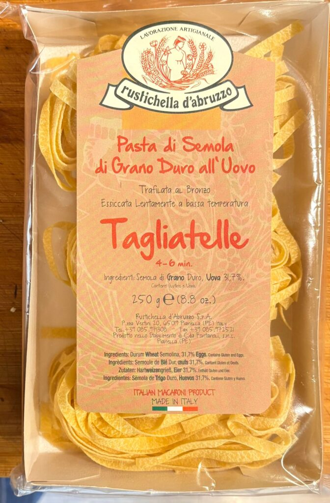 Tagliatelles boutique la Cucina Bayonne Dax Biarritz