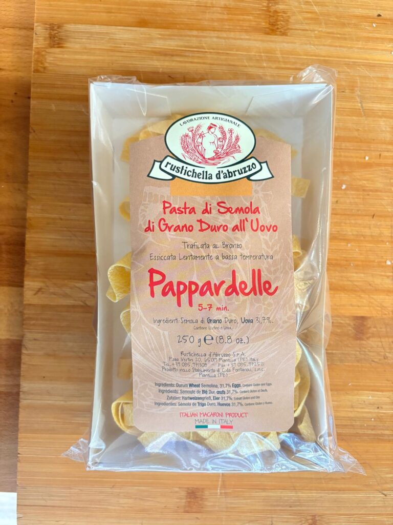 Pappardelles boutique la Cucina Bayonne Dax Biarritz