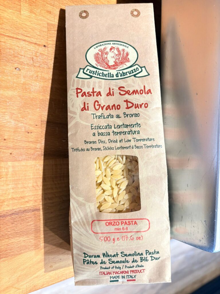 Orzo Pasta boutique la Cucina Bayonne Dax Biarritz